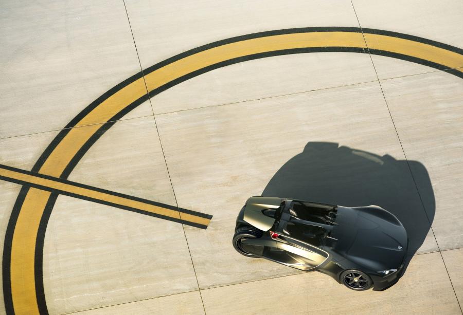  Peugeot EX1 Concept 2010 года  (фото 6 из 60)